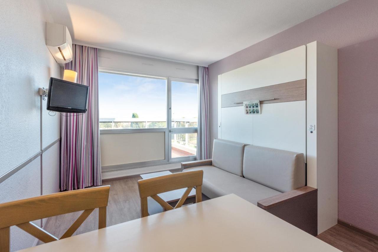 Residence Pierre & Vacances La Rostagne Juan-les-Pins Bagian luar foto