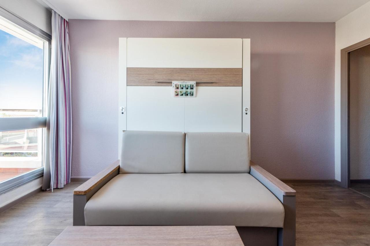 Residence Pierre & Vacances La Rostagne Juan-les-Pins Bagian luar foto