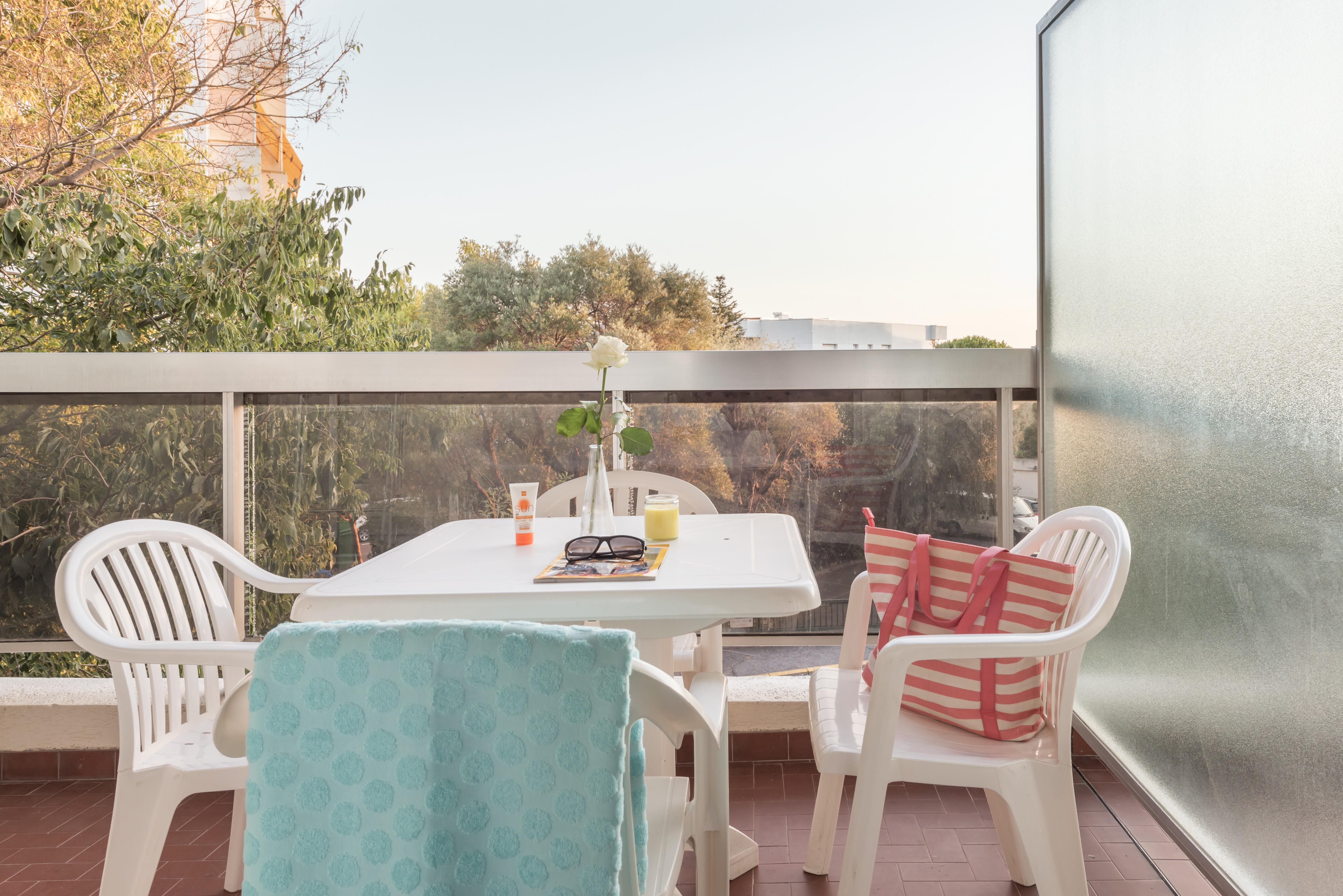 Residence Pierre & Vacances La Rostagne Juan-les-Pins Bagian luar foto