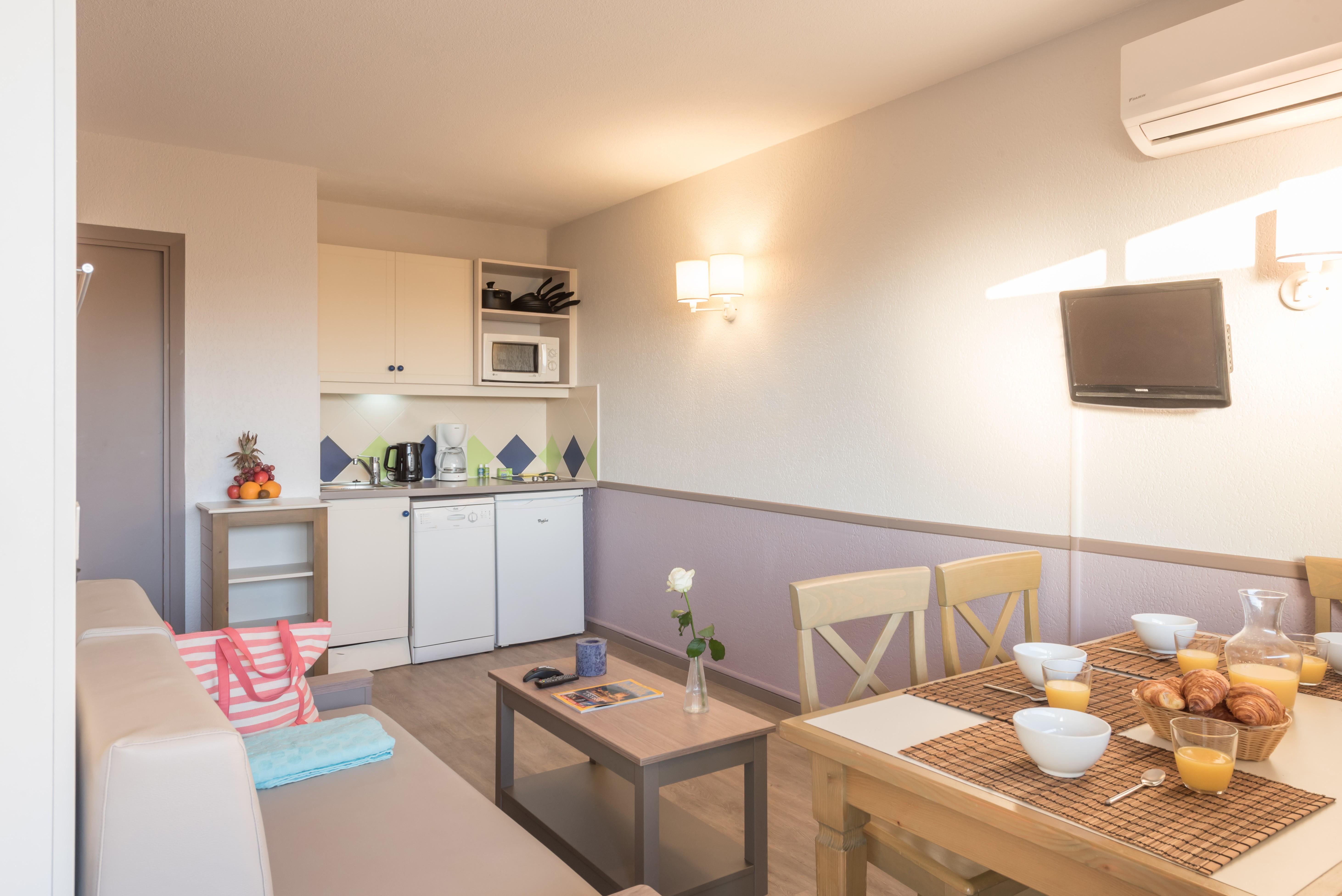 Residence Pierre & Vacances La Rostagne Juan-les-Pins Bagian luar foto