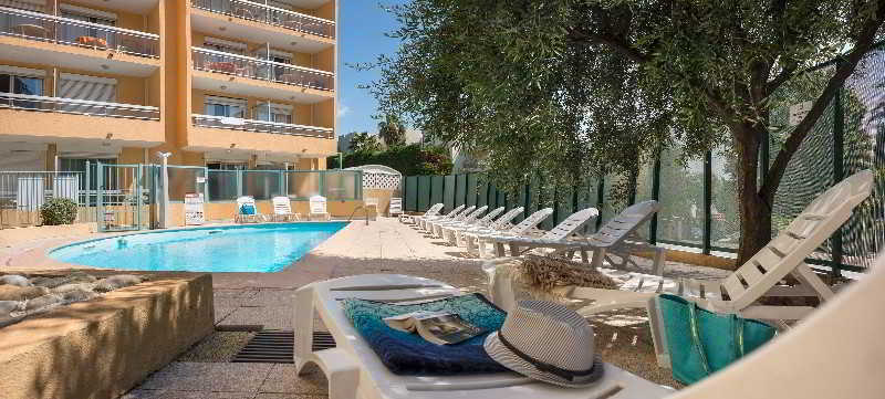 Residence Pierre & Vacances La Rostagne Juan-les-Pins Bagian luar foto