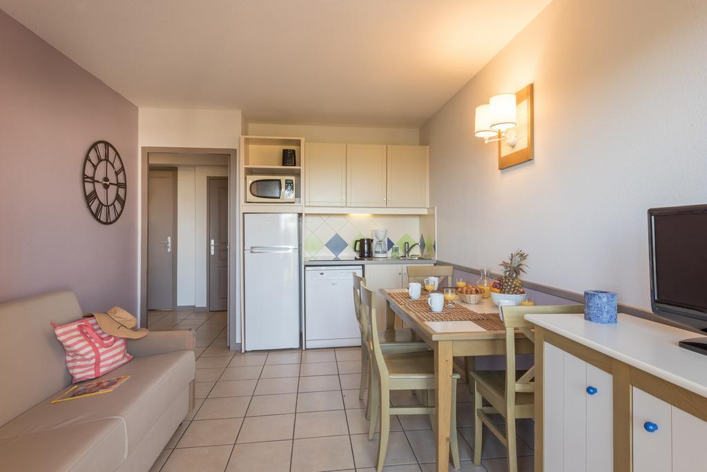 Residence Pierre & Vacances La Rostagne Juan-les-Pins Ruang foto